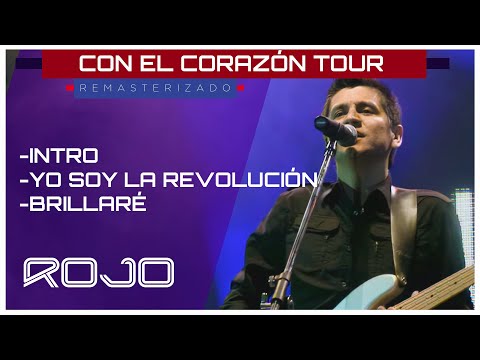 ROJO - Intro / Yo Soy La Revolución / Brillaré (En Vivo) | Álbum: Con El Corazón Tour [CCT]