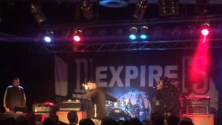 Louie Knuxx Live in Lingen alter Schlachthof 2015