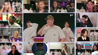 BTS 'Butter (feat. Megan Thee Stallion)' Special Performance Video Reaction Mashup