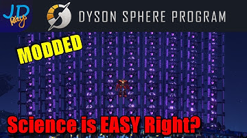 Science is EASY Right? 🪐 MODDED Dyson Sphere Program EP18 🌌 Lets Play/Walkthrough