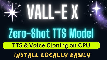 Install VALL-E X Locally - AI Voice Cloning on CPU - Easy Tutorial