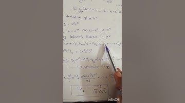 how to find nth derivative of xⁿeˣ.sem1.B.Sc.maths.part2