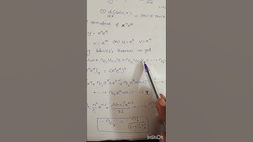 how to find nth derivative of xⁿeˣ.sem1.B.Sc.maths.part2