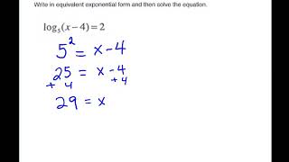 Logarithms Part 2