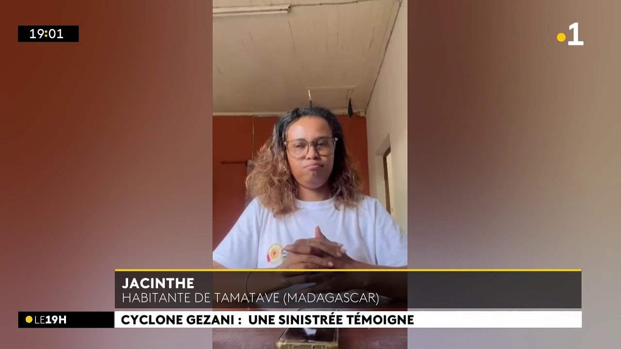 Cyclone Gezani : une habitante de Tamatave témoigne