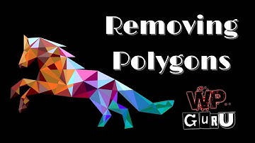 Remove Geometry from your objects in DAZ Studio