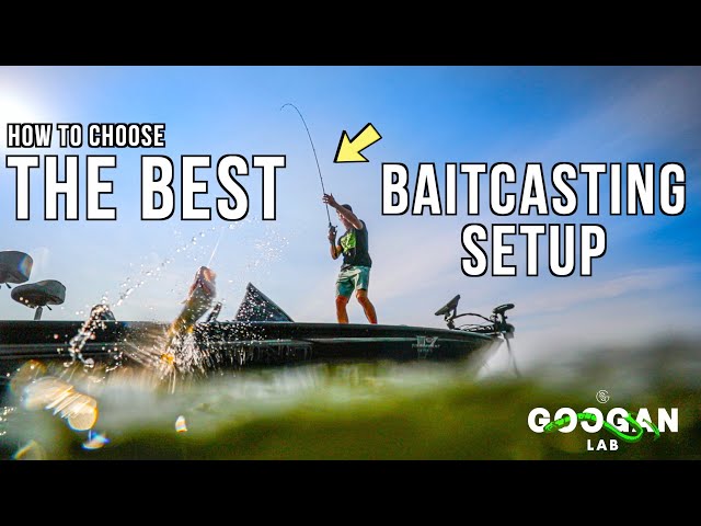 The BEST ROD AND REEL CASTING SETUP! ( Jon B's #1 FISHING COMBO ) 