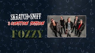 Fozzy - Chris Jericho [Skratch n' Sniff 3 Question Session]