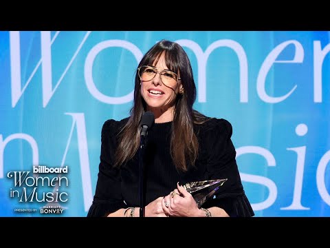 Michelle Jubelirer Accepts the Executive Of The Year Award | Billboard Women In Music 2024