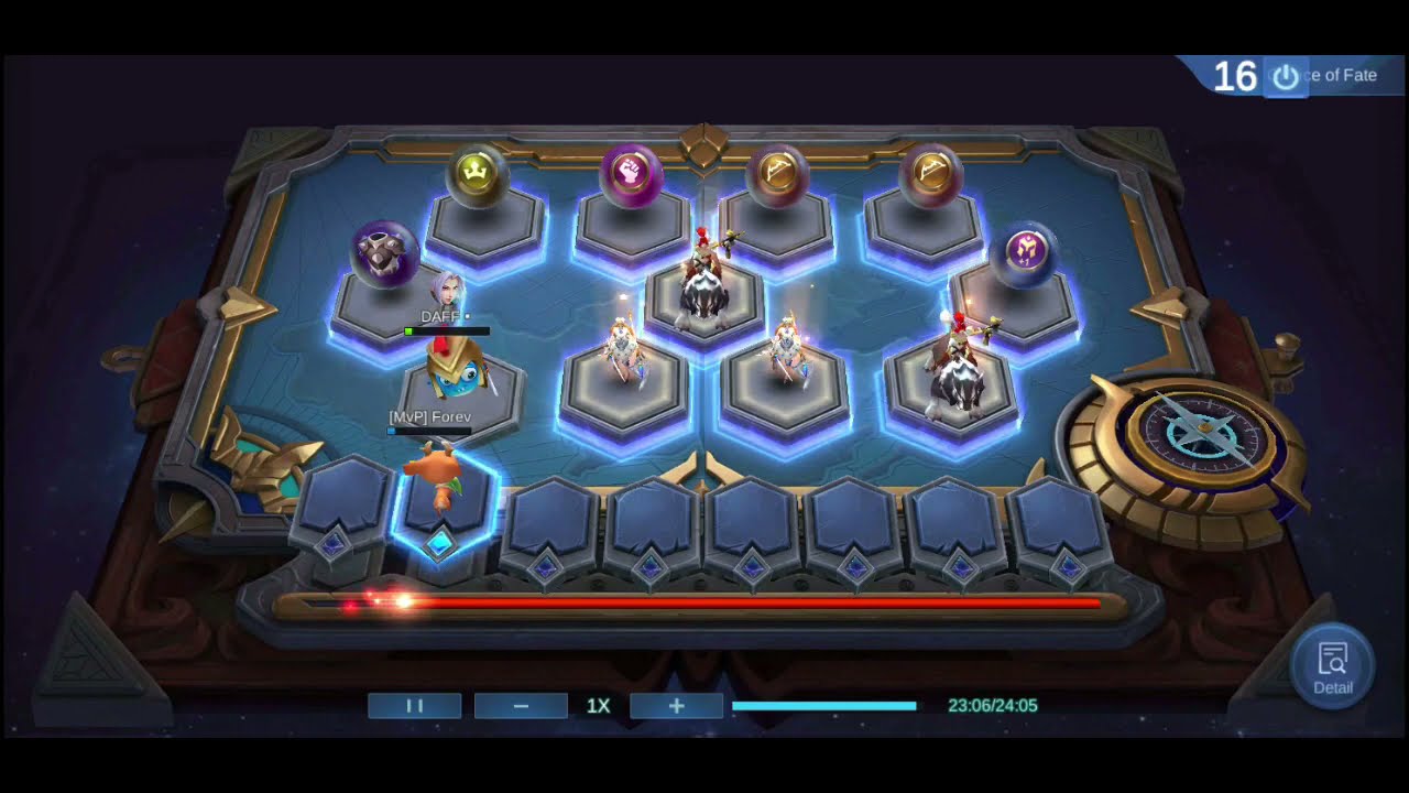 DRAGONS ALTAR (6) + Guardian (3), Summoner (2), Support (1) – [4 Synergy Magic Chess]