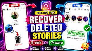 How to Recover Deleted Instagram Stories (2026) | Restore Deleted Stories