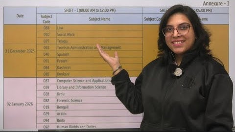 UGC NET JRF Official Notice Date Sheet Out Dec 2025 | By Navdeep Mam