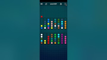 Ball Sort Puzzle Level 857 😎