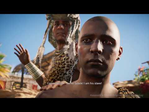 Поиграл в Assassin's Creed Origins - Древний Египет во всей красе. Эксклюзивный геймплей.