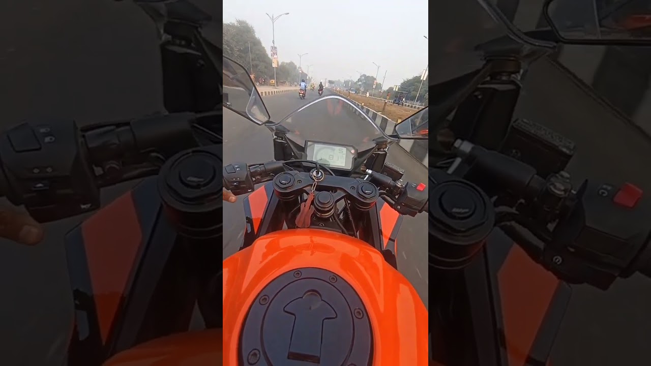 KTM rc 200 new morning ride status