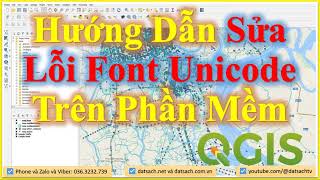 ✴️ Lesson IV.39_Guide to Fixing Unicode Font Errors in QGIS Software screenshot 4