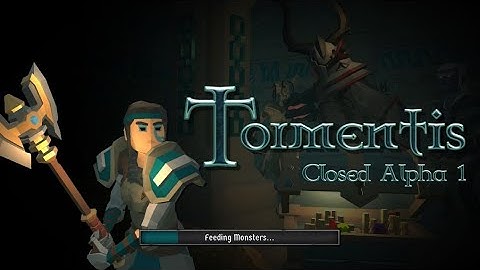 Tormentis (Dungeon ARPG) Dev-Log #33, Closed Alpha 1 starts on February 26th/27th