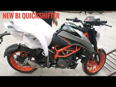 KTM Duke 390 bs6 2020 with Bi-directional Quickshifter ...