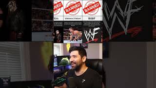 BANNED WORDS IN THE WWE  #wwe #wwewrestler #wrestlinghistory #wrestling #wrestlingsuperstars