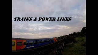 NURKING the hobby with trains and power lines