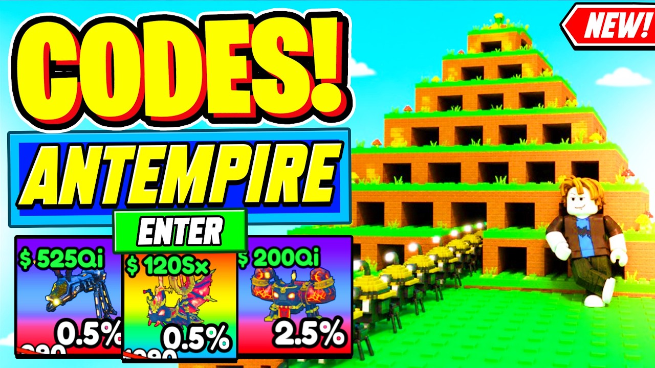 Build An Ant Empire gameplay video thumbnail