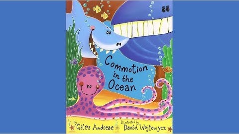 Commotion In The Ocean by Giles Andreae