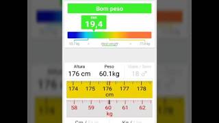 App que ensina a Saber o Peso Ideal screenshot 4