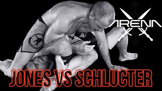 The Heavyweights | Andrew Jones Vs Will Schlucter | Arena | Versus Series 3