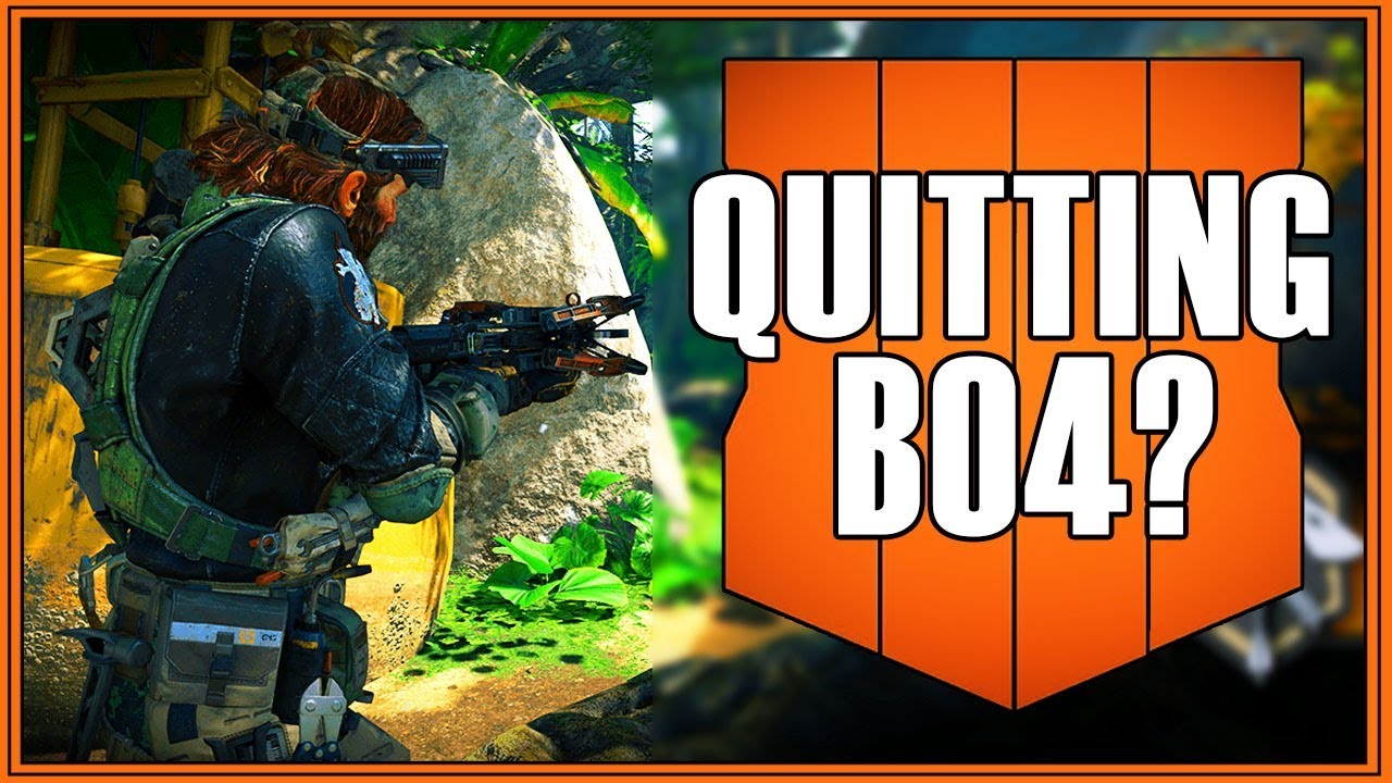 Black Ops 4 Is Finally Starting To Annoy Me... (Getting Tired of BO4?) Black Ops 4 Is Finally Starting To Annoy Me... (Getting Tired of BO4?)