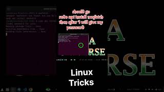 Linux Tricks Part 1 #linux  #ubuntu #shorts