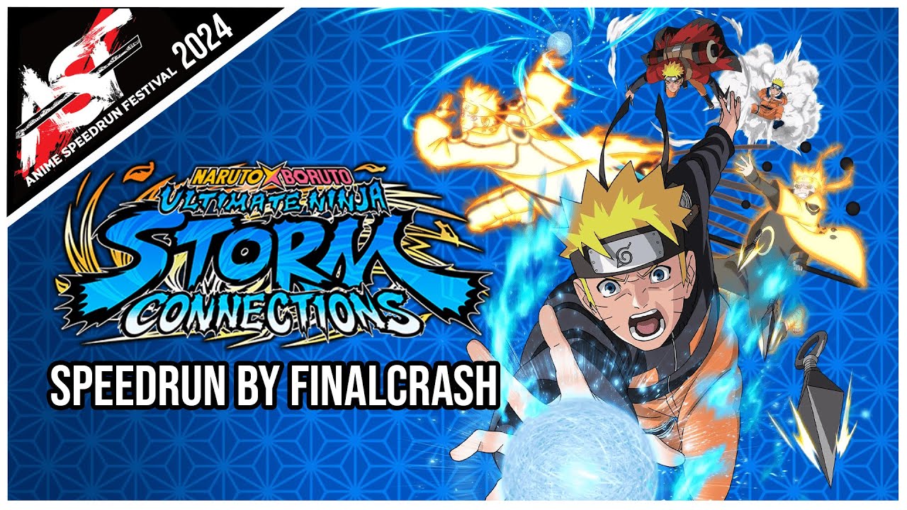 Naruto x Boruto: Ultimate Ninja Storm Connections Speedrun in 