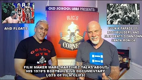Marc Martinez Gold's Strike Documentary THE GOLDEN...