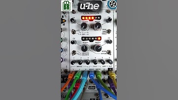 U-HE - Cen2rion Machina Bristronica 2025 Preview #machinabristronica #soncistate #modular