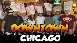 Bruze Gaming Hits the CITY!!  Downtown Chicago VLOG