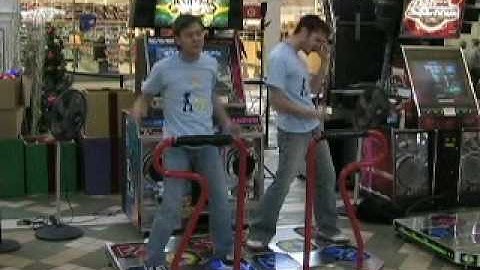 DDR-A-Thon 6: Ho & Shammers - U inside my dim memory