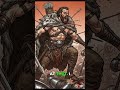 From Beast to Man The Berserker's Recovery #shorts