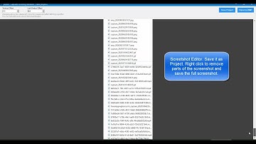 Capture Scrolling Window with Free Snipping Tool