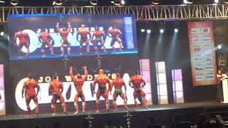 Mr Olympia amateur India 100kg posing | game of bodybuilding