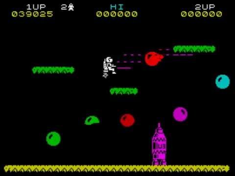Jetpac [ZX Spectrum] - Real-Time Playthrough