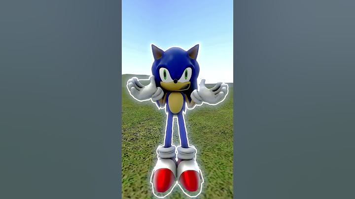 Sonic Becomes Super Sonic In Contest Of strength With Shadow x Silver x Knuckles (Perfect Outlines)