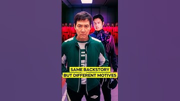 Front-Man & Gi-Hun Have Same Backstory...but🥲 #squidgame #squidgame2 #netflix #netflixseries