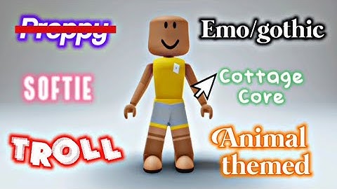 TURNING INTO DIFFERENT ROBLOX STYLES (part 2)🧚‍♀️🍄