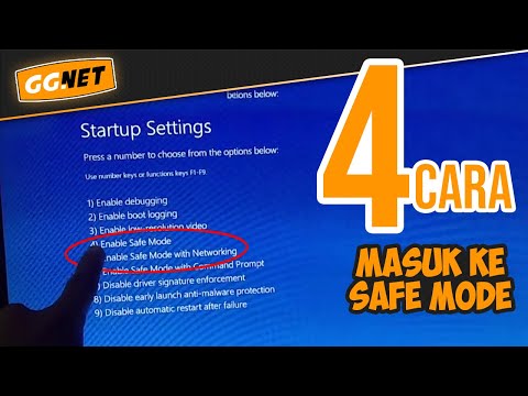 4 Cara Masuk ke Safe Mode Windows 10