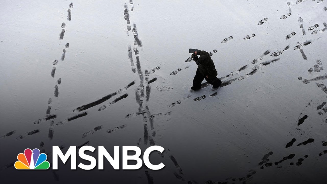 Thousands Of Flights Canceled As Winter Weather Hits | MSNBC - YouTube