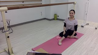 リモートレッスン 全年齢対応 脚の伸ばし方