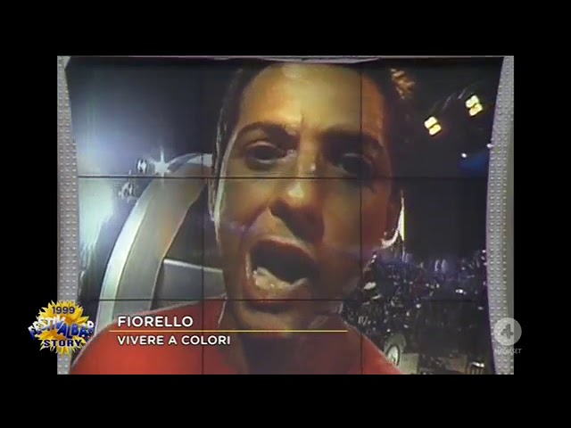 Fiorello - Vivere a colori 1999 - Festivalbar (Autori Alessandro Milani e Fiorello)