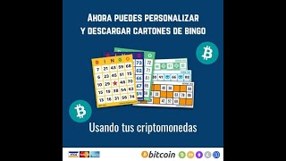 Paga cartones con criptomonedas - Little bandit Games