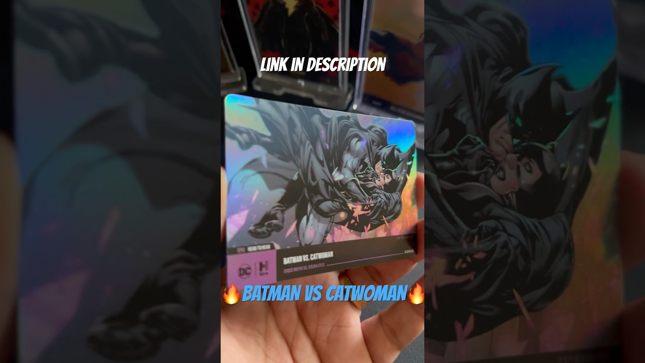 🔥EPIC PULL🔥 Hro DC Comics Hybrid NFT Trading Card Pack Opening 