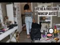 Life As A Freelance MUA (4 weddings in one week, Prom Season, Haul )