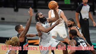 Crushing Moments: 10 Times James Harden Suffered Epic Humiliation